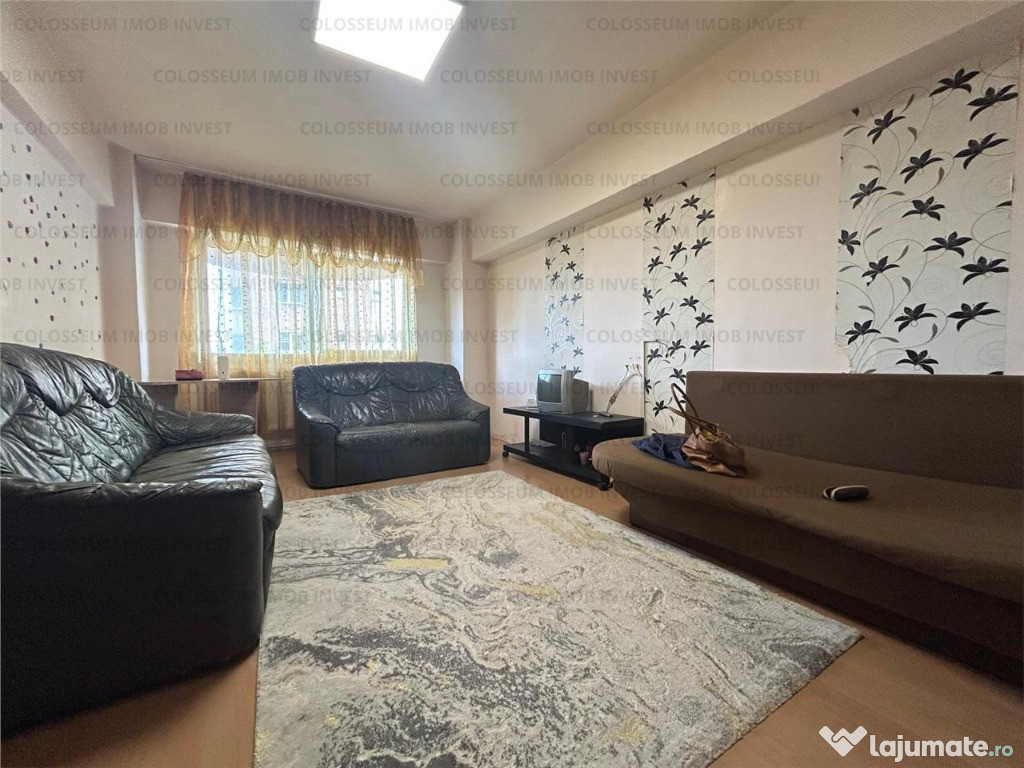 Racadau - etaj 1, apartament 3 camere, 2 bai, decomandat, boxa!