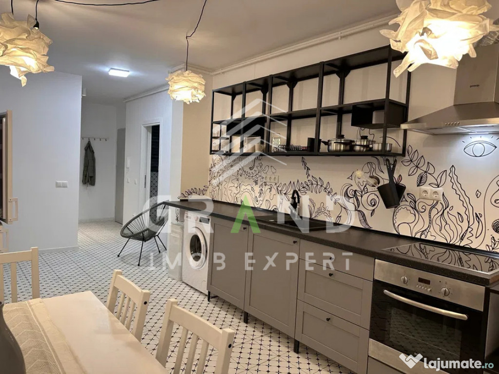 Ap 3 camere, TERASA, PARCARE, PET-FRIENDLY, zona Iris/Buleva