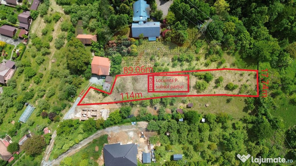 Teren de vânzare pe Valea Borcutului,IDEAL PENTRU CASA TA!!