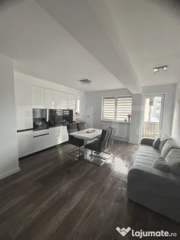 Apartament modern, 2 camere în Șelimbăr – 43 mp + balco