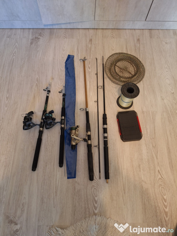 Set 4 lansete pescuit