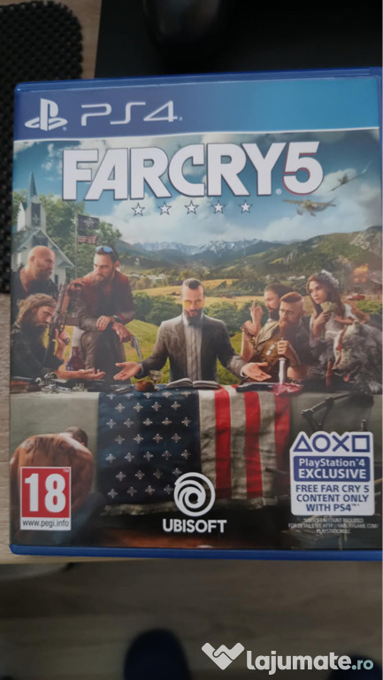 Vând Play Station 4