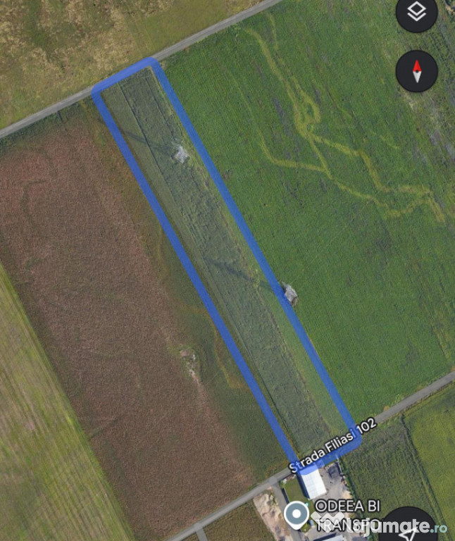 Investiție ideală! Teren agricol intravilan, între Braso