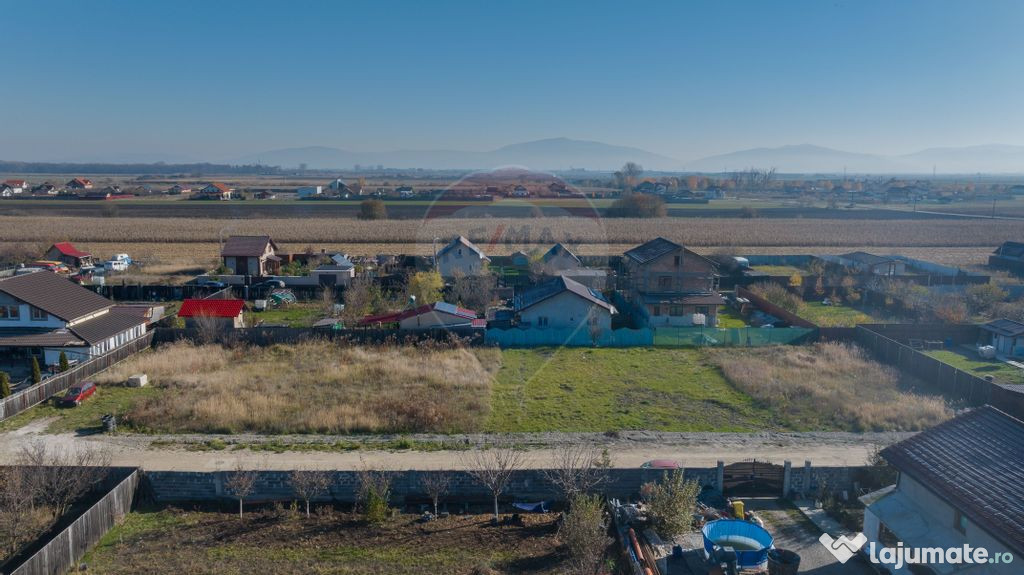 Teren de 500 mp în Hărman / Strada Plevnei - zona Fish4...