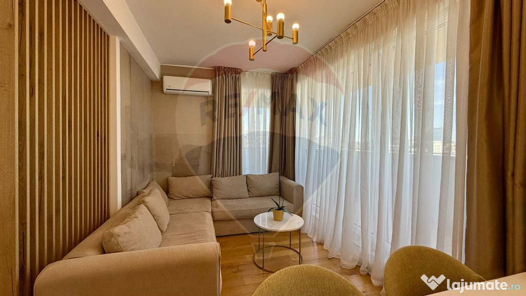 Apartament tip penthouse cu 2 camere in Aviatiei Apartments