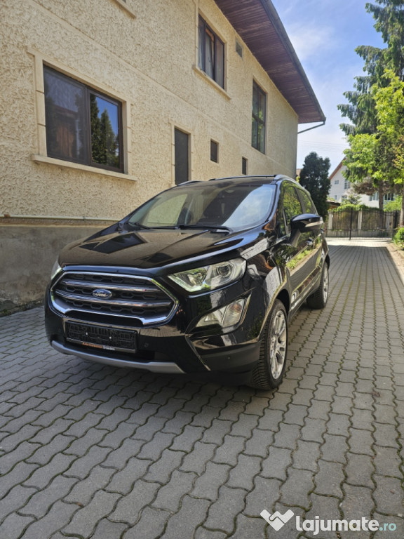Ford EcoSport, 2020, 75.000 km, 1.0 ecospor