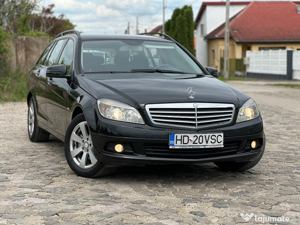 Mercedes-Benz C 220 CDI*2.2 diesel*navigatie*170 cp*af.2011*fiscal !