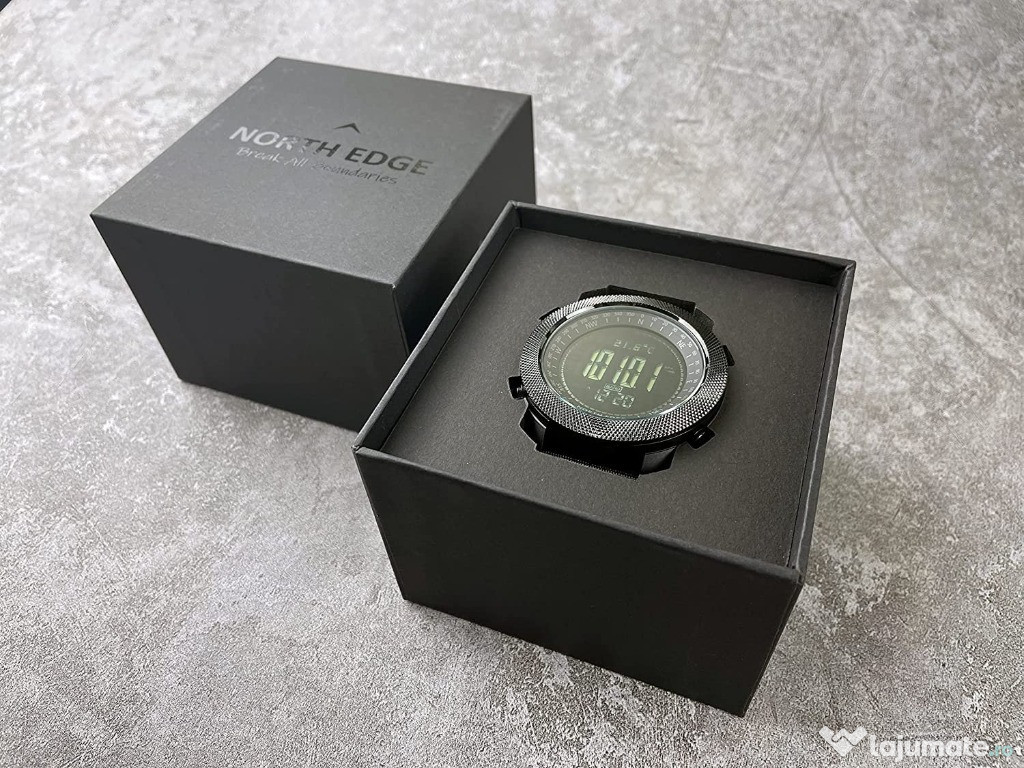 ⌚️ North Edge Apache – Ca nou, Cutie Completă