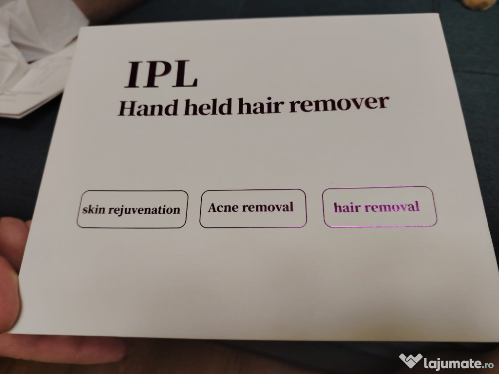 Epilator ipl pt epilare definitiva bh-t08 5 trepte