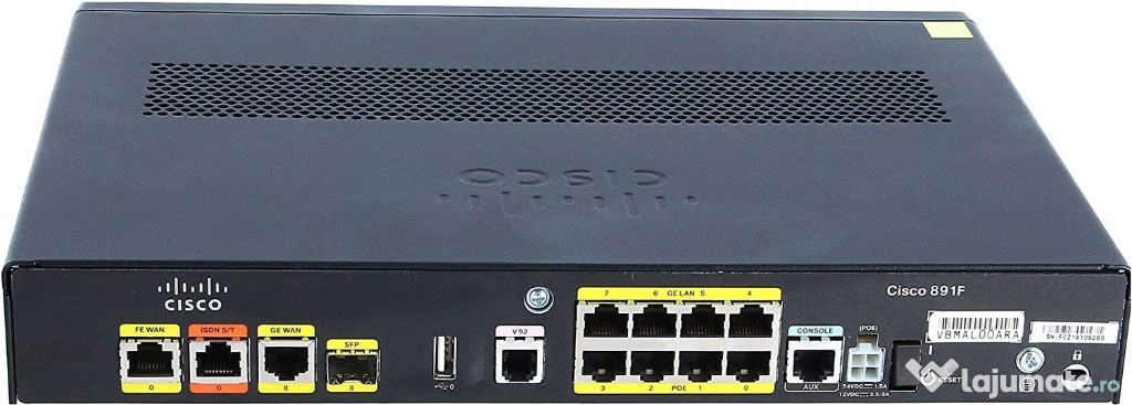 NOU Router Cisco 891F