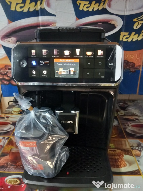 Expresor cafea Philips Latte GO 5400 Câteva cafele.
