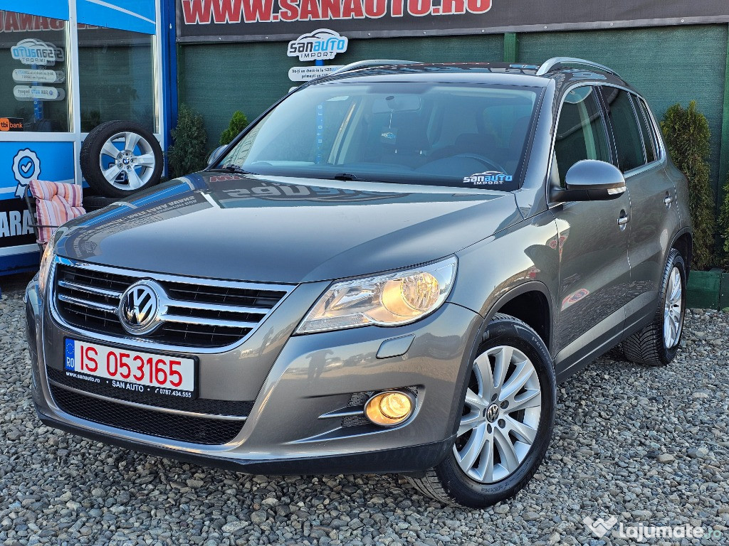 VW Tiguan 4Motion 2008 2.0 TDI 140 CP / GARANTIE / RATE / LIVRARE