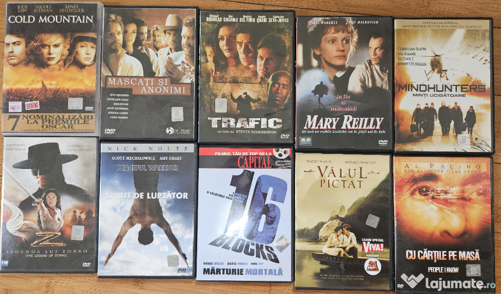 Colectie DVD originale filme
