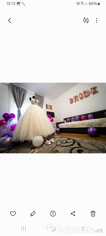 Rochie de mireasa