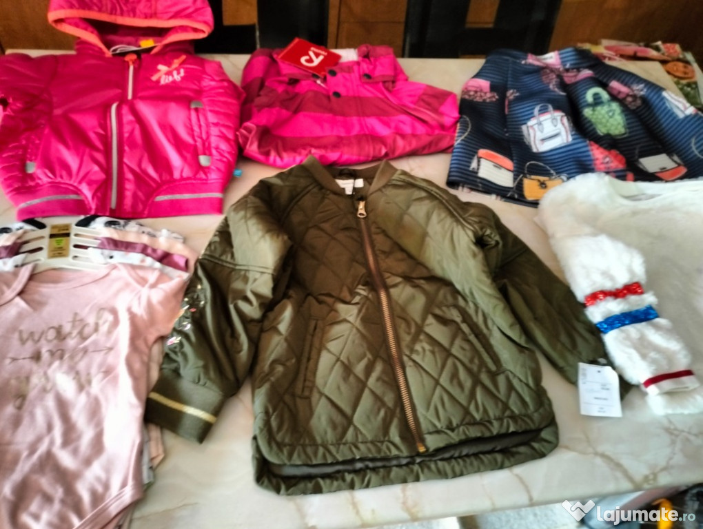Lot haine outlet ( cu eticheta ) pentru copii cu varste intre 0 si 14