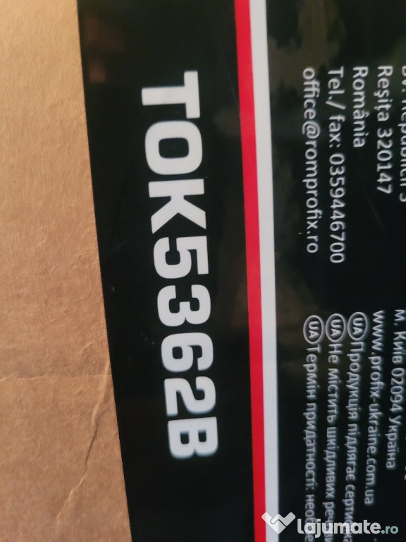 Cositoare cu motor , marca Tryton TOK 5362 B