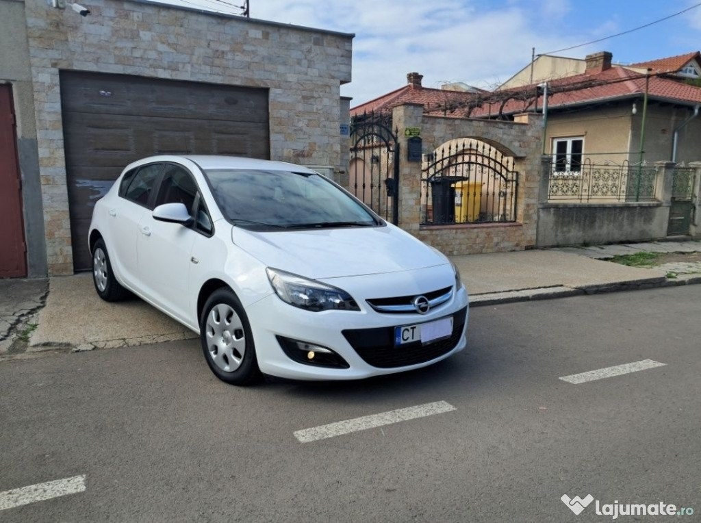Opel Astra J - 2016 - 95 .000 KM - Ca Nouă Unic Proprietar