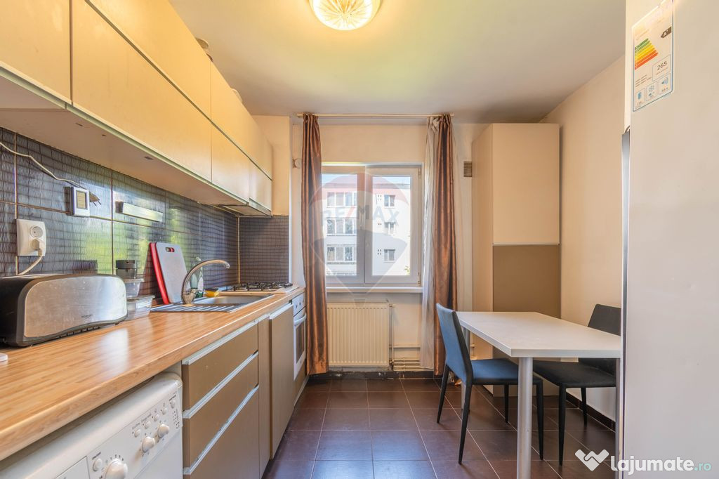 Apartament 2 camere semidecomandat, 49 mp, Brancusi, et. ...