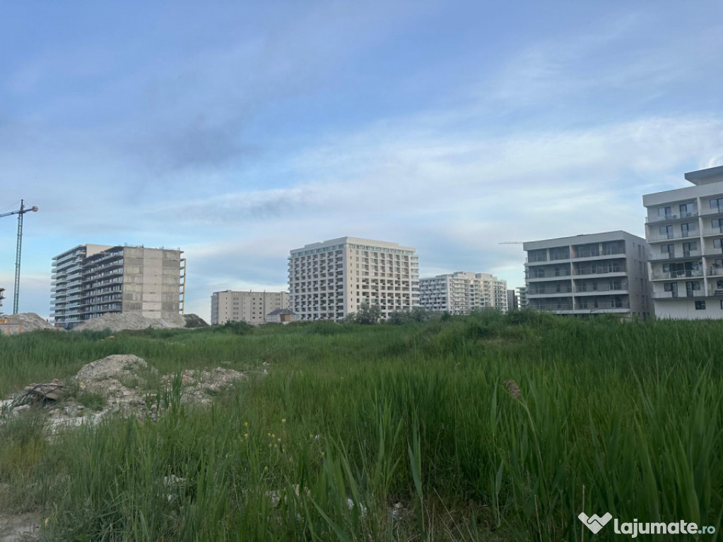 Teren Mamaia Nord - Promenada , al2lea rand la mare