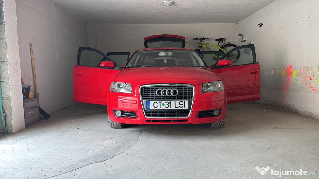 Audi A3 1,8 tfsi 160 hp , 2007