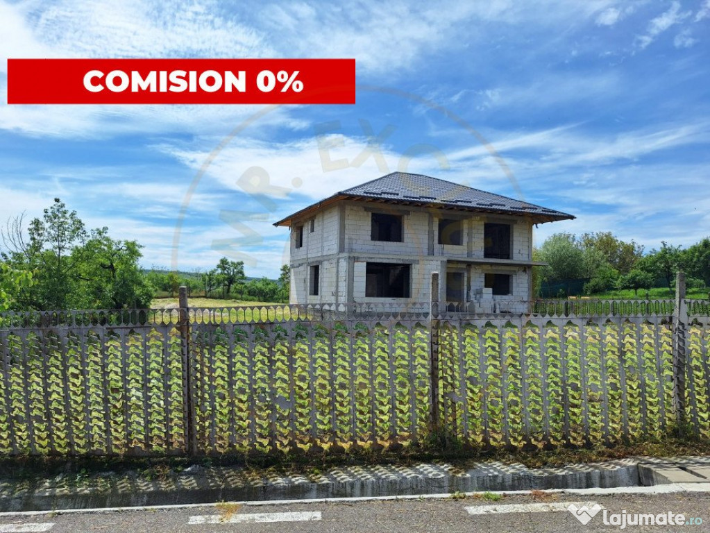 Casă în Goranești-Topoloveni teren 1460mp zona superba