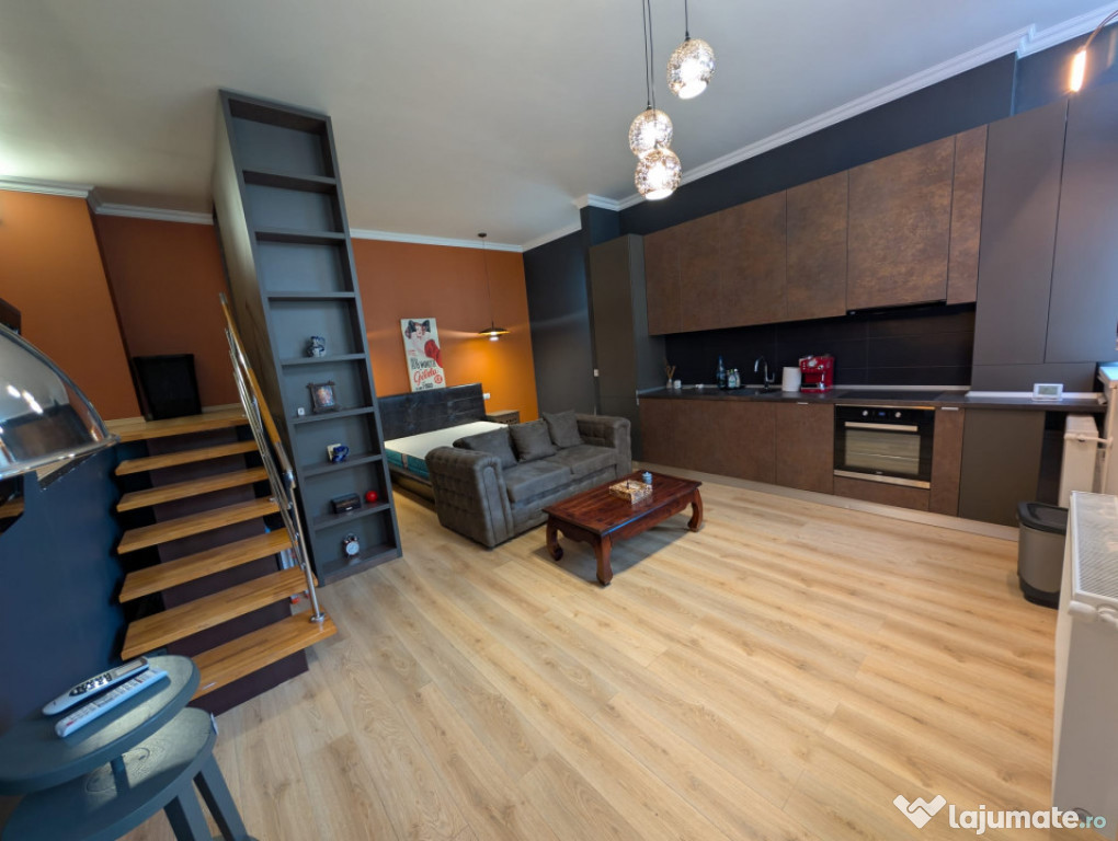 Apartament exclusivist 1 camera 46 mp mobilat modern Centru