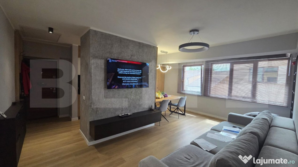 Apartament 3 camere, decomandat, 89 mp, zona Ramada