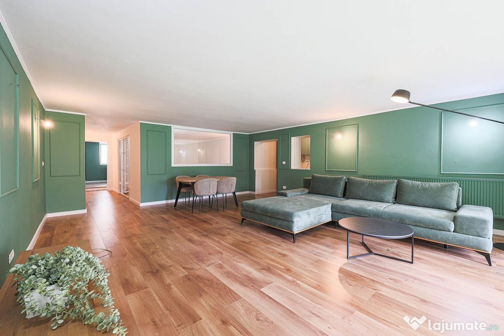 Apartament 99 mp pe Iuliu Maniu la casă singur în curte