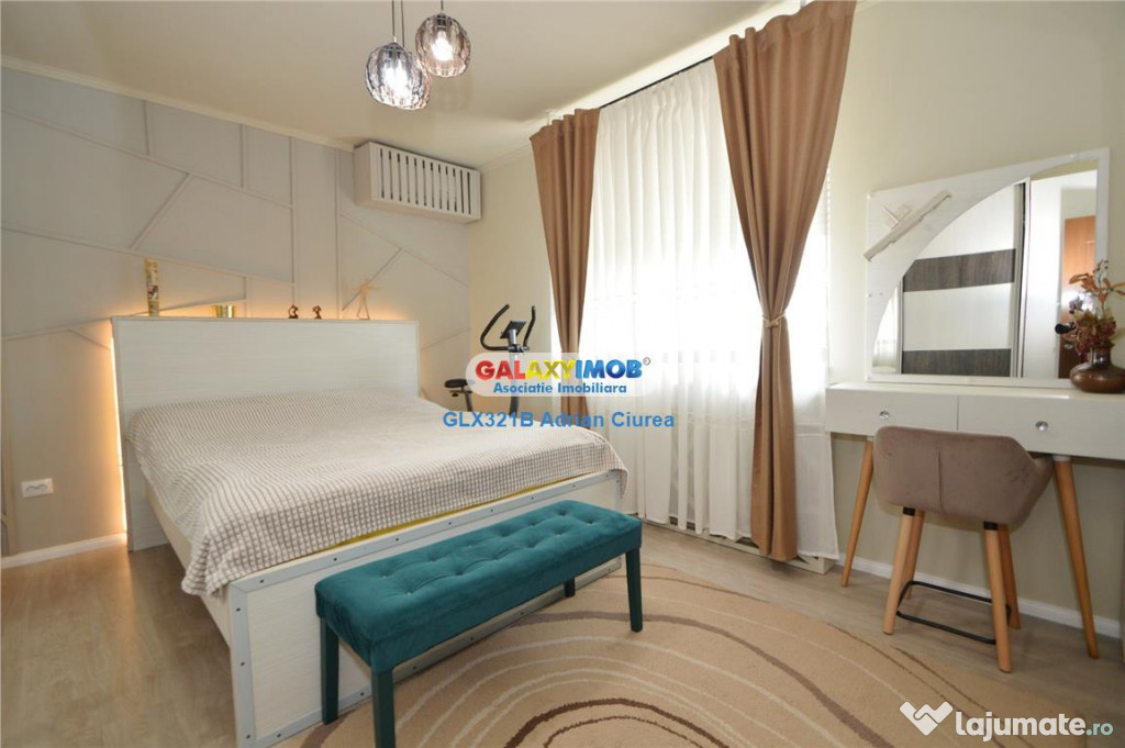 3 Camere | Mobilat/Utilat | 80mp | 2 bai | Renovat | Parcare
