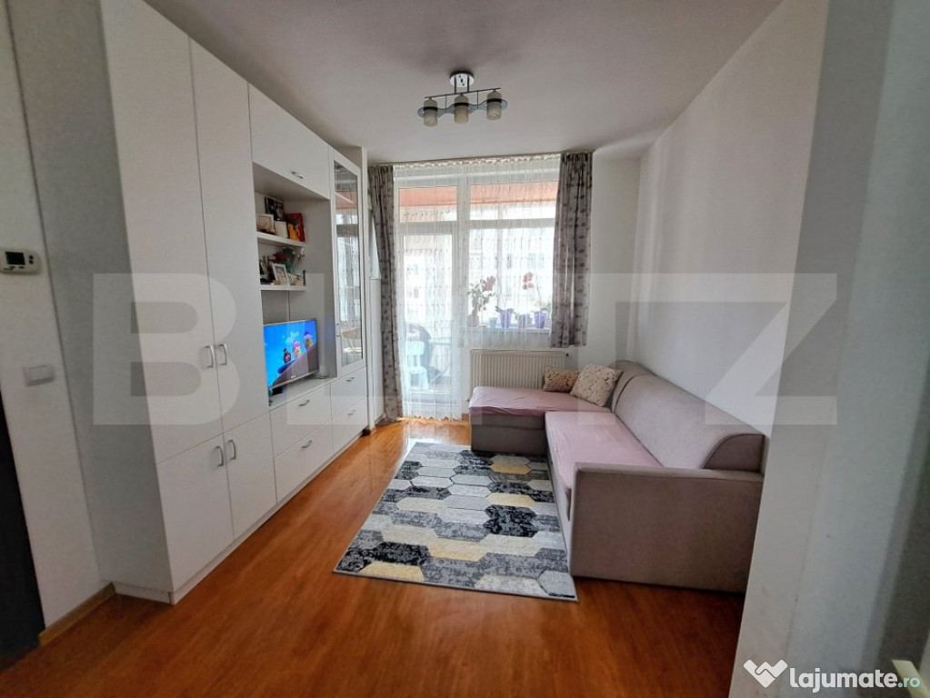 Apartament cu 1 camera in zona Iris cu parcare inclusa