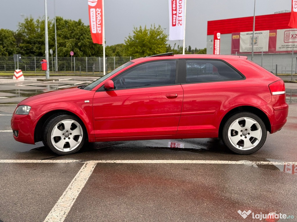 Audi A3 Sportsback, 2,0 Tdi - 2004