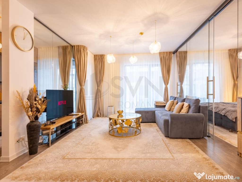 Apartament de lux cu parcare subterana inclusa in Cloud 9...