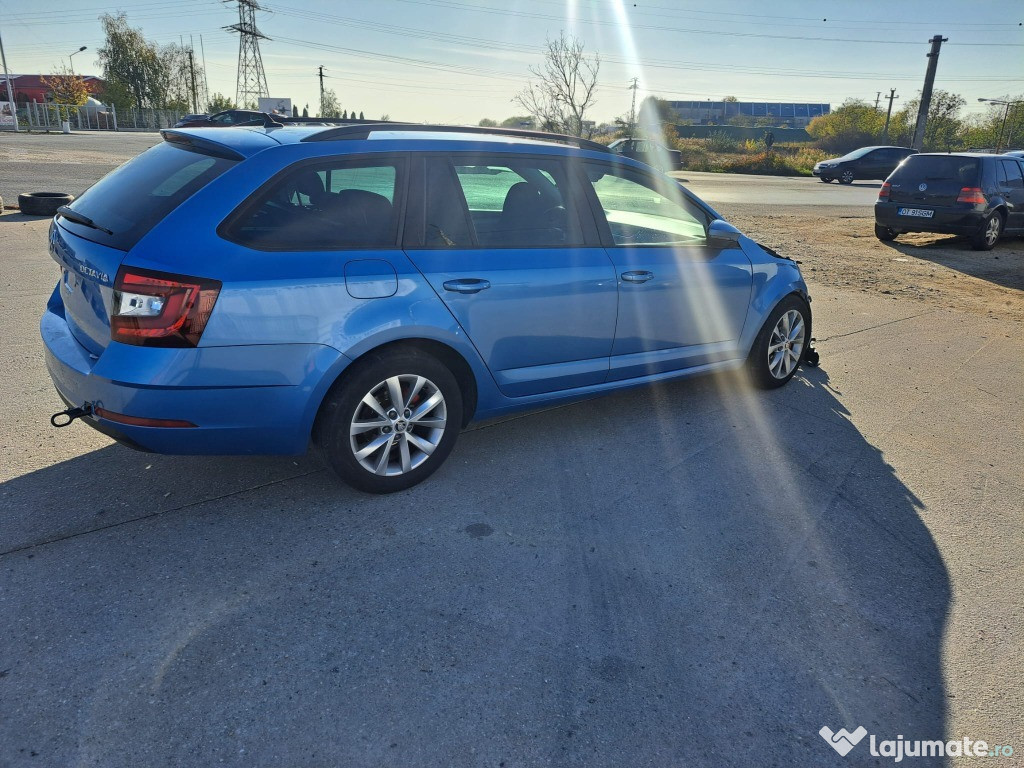 Dezmembrez Skoda Octavia MK3 1.6 TDI DGTE 116 cai Cutie Manuala