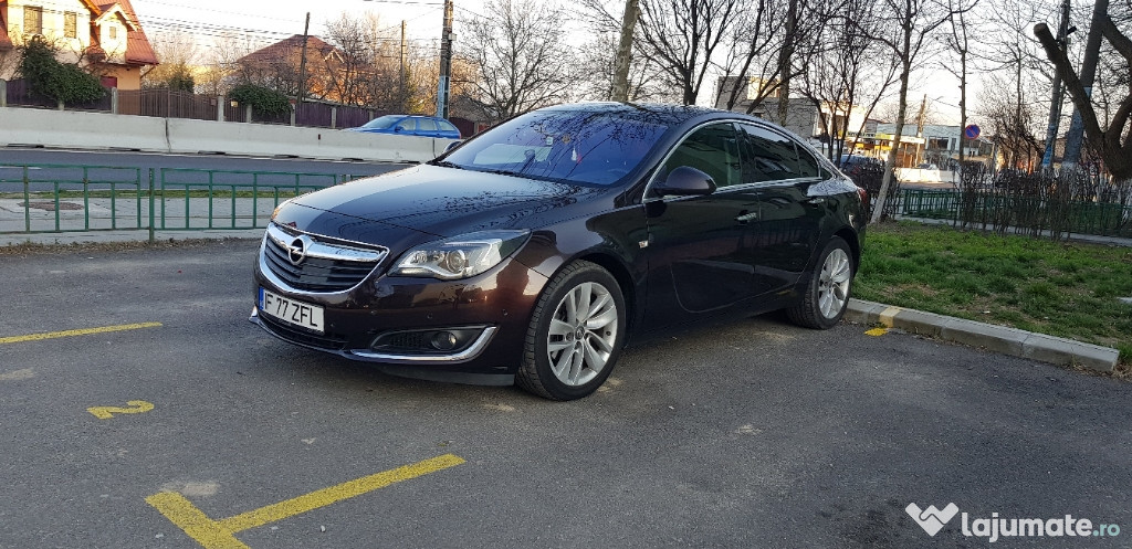 Opel Insignia 2.0 CDTI 4x4 Cosmo 163 CP Bi-Xenon