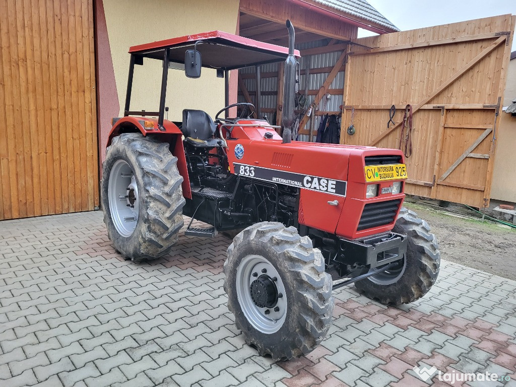 Case international 833