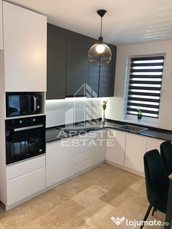Apartament cu2 camere mobilat si utilat la Etajul 1in Gir...