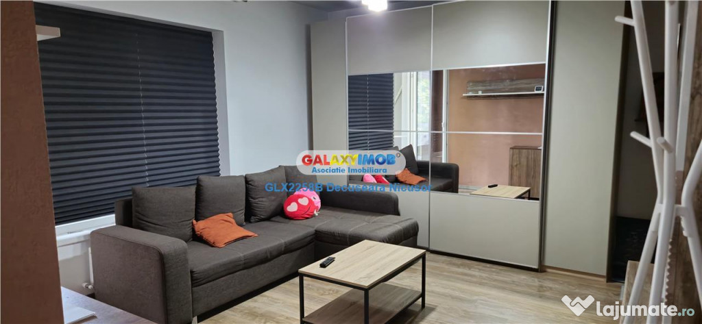 Apartament 2 camere, mobilat utilat Militari Residence, 400