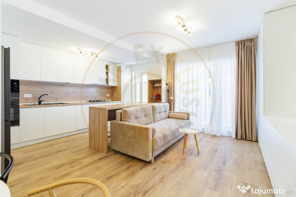 Apartament modern in bloc nou | Parcare subterana si boxa in