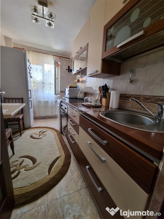 Garsoniera central Ion Creanga renovata 37mp utili
