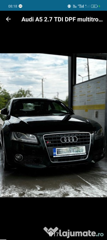 Audi A5 Multitronic
