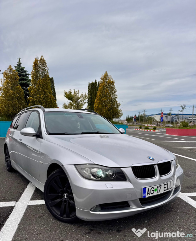 BMW 318d E91 2007 motor M47