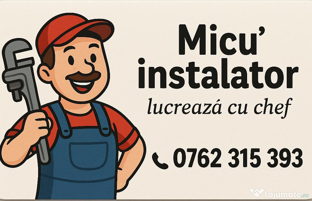 Instalator Sanitar