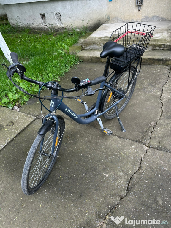 Bicicleta electrică folosita
