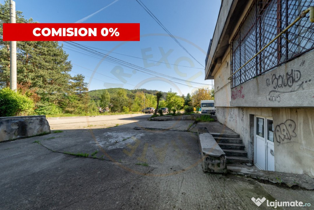Inchiriere spatiu de depozitare 247 mp, curte 158 mp, Campul