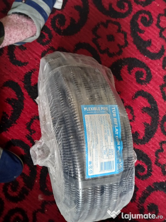 Tub pvc pentru protectie electrica