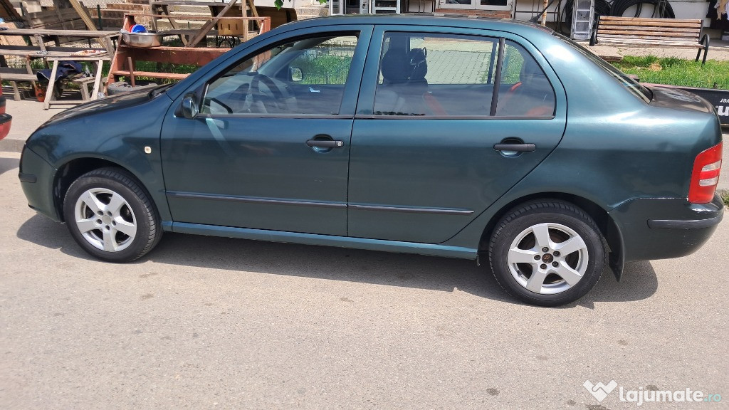 Skoda Fabia 1.2 2006 Berlina + GPL BRC