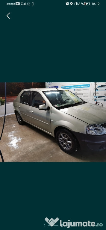 Dacia logan 1.6 8valve