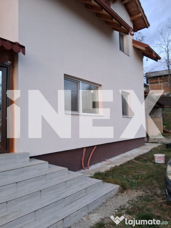 Casa individuala 5 camere in Budeasa | Teren 908 mp