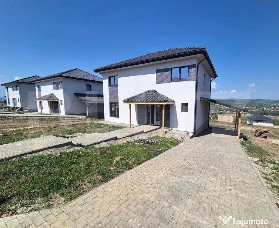 Casa individuala in ansambu rezidential, 755 mp teren, 114 m