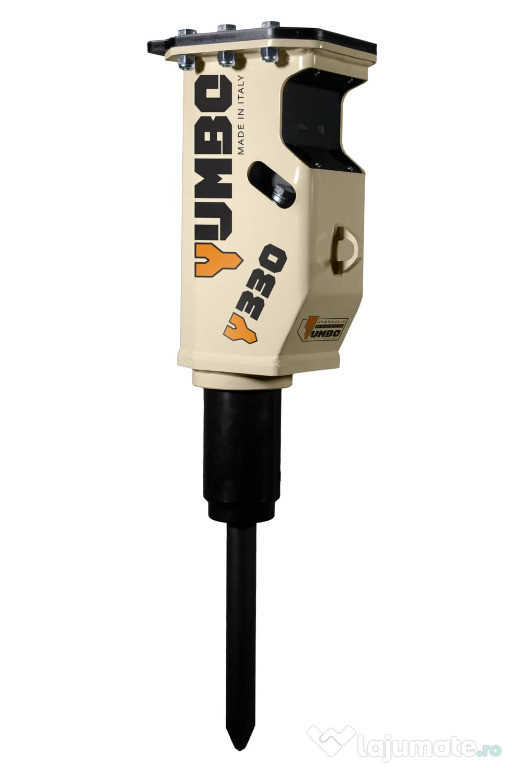 Picoane Hidraulice DEMAL. 7 Modele pentru excavatoare de la 0,6 la 8,5